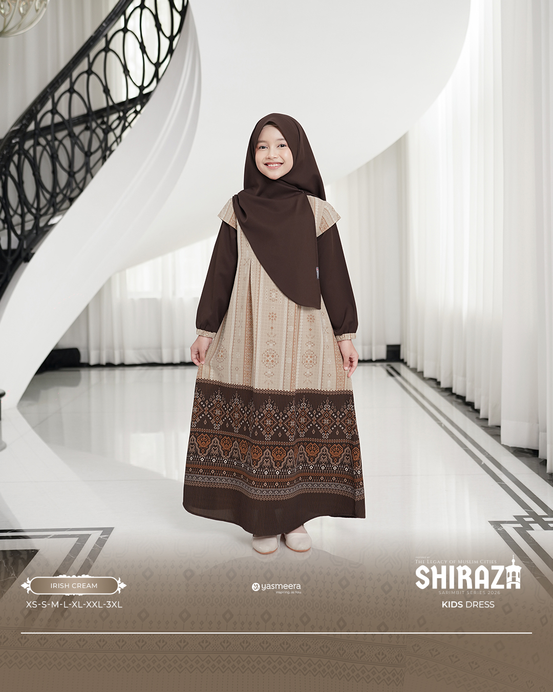 Yasmeera - GAMIS SHIRAZA STYLE 1 ANAK GRADE B thumb 27