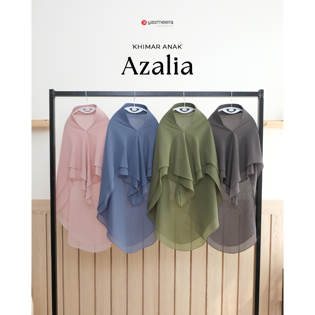 Yasmeera - KHIMAR AZALIA ANAK thumb 17