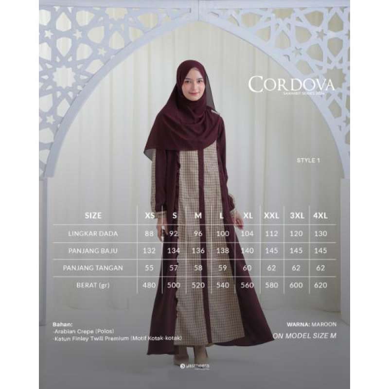 Yasmeera - GAMIS CORDOVA ANAK thumb 76