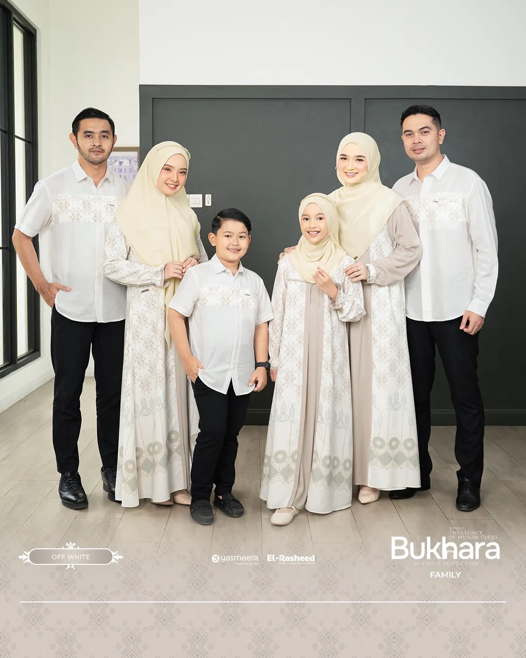 Yasmeera - BUKHARA SERIES - OFF WHITE