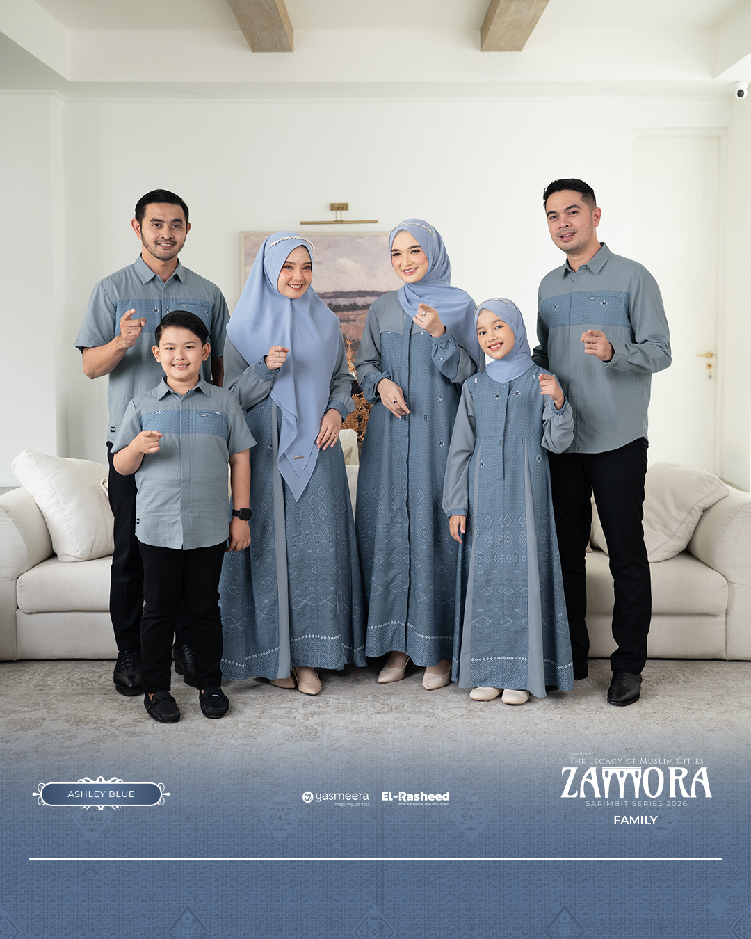 Yasmeera - ZAMORA SERIES - ASHLEY BLUE thumb 12