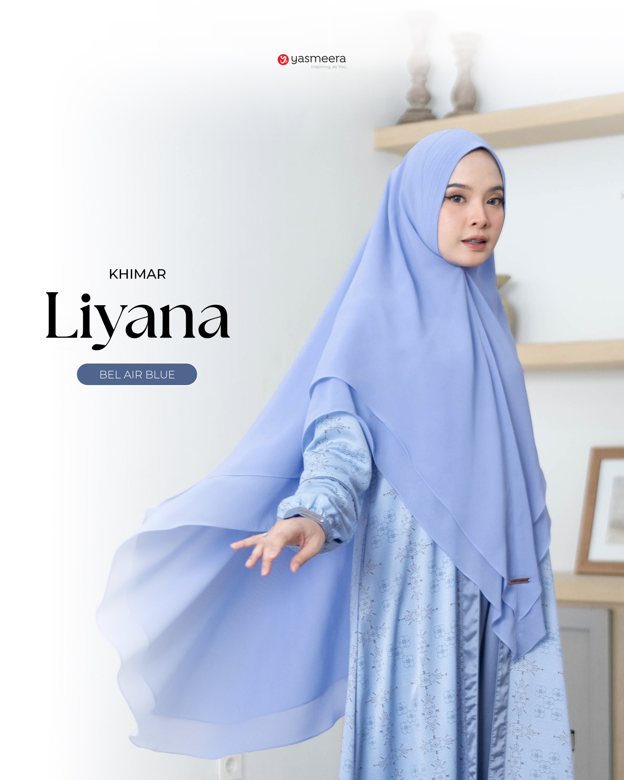 Yasmeera - KHIMAR LIYANA thumb 5