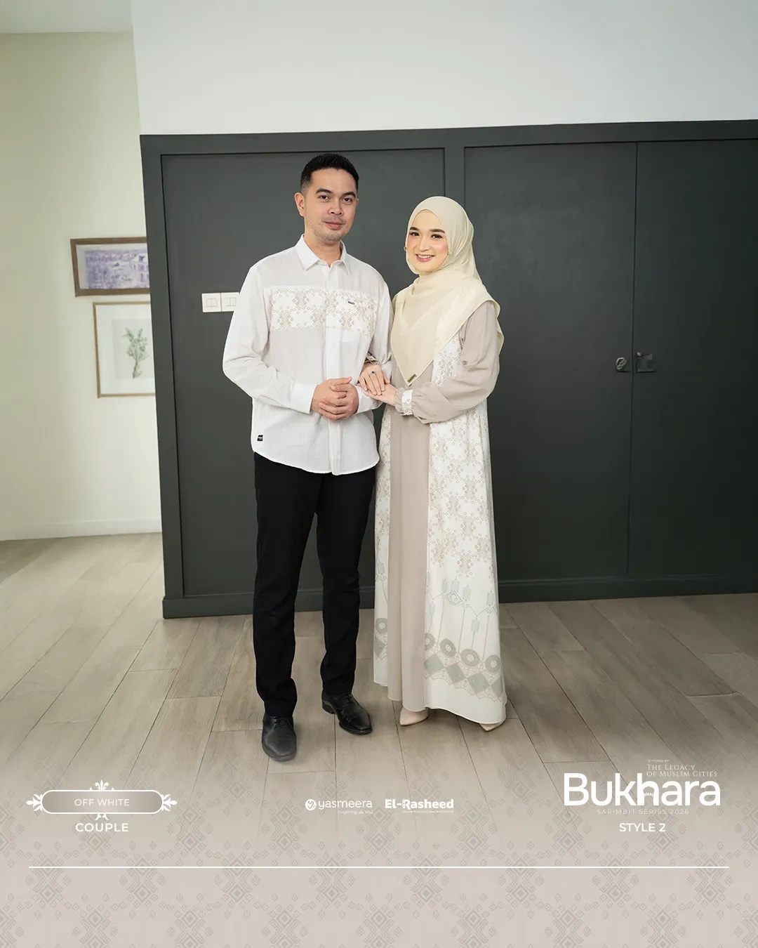 Yasmeera - BUKHARA SERIES - OFF WHITE thumb 49
