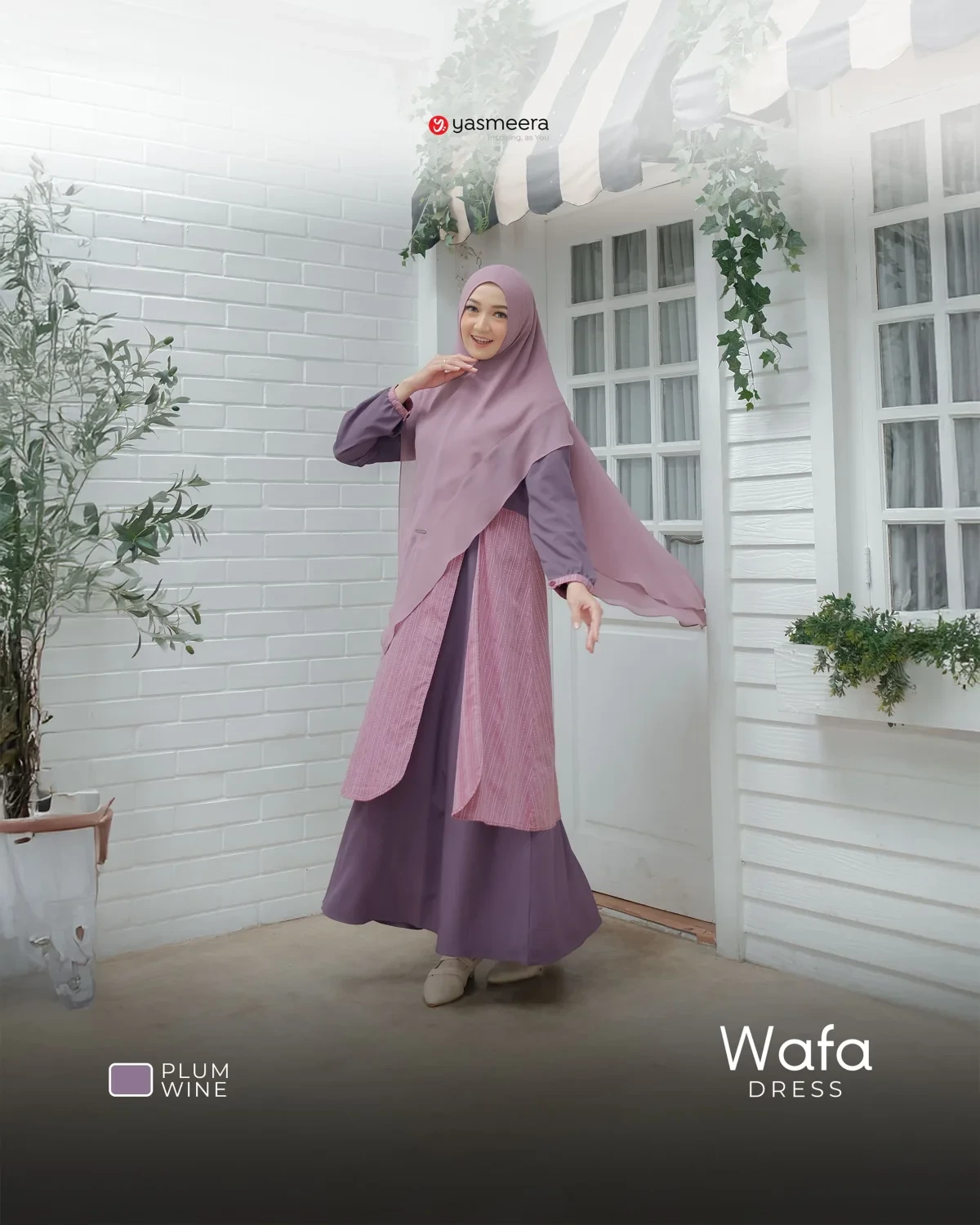 Yasmeera - GAMIS WAFA GRADE B thumb 18