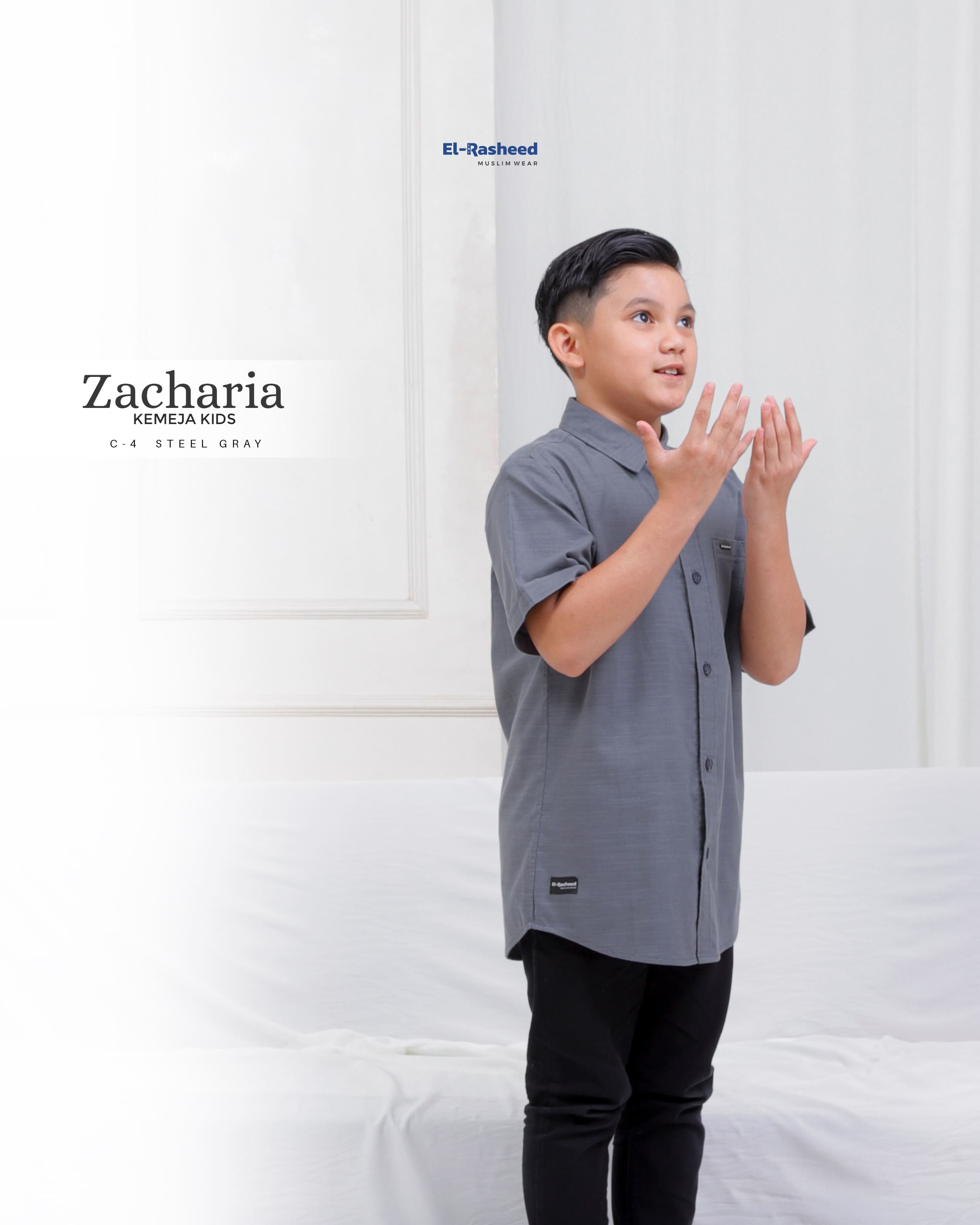 Yasmeera - KEMEJA ZACHARIA ANAK thumb 8