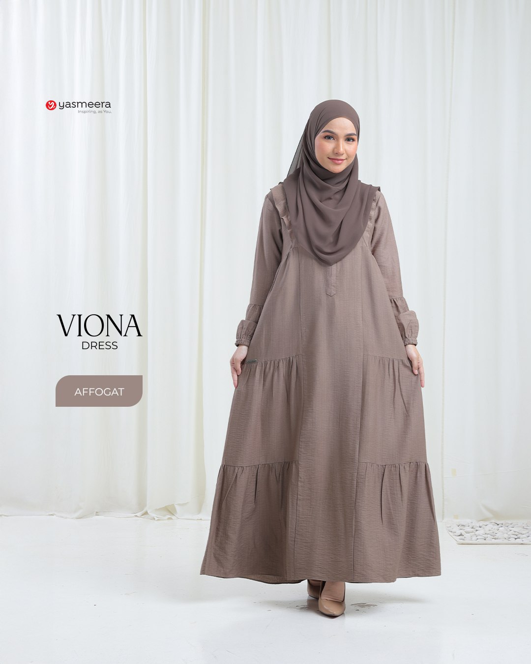 Yasmeera - GAMIS VIONA GRADE B thumb 14