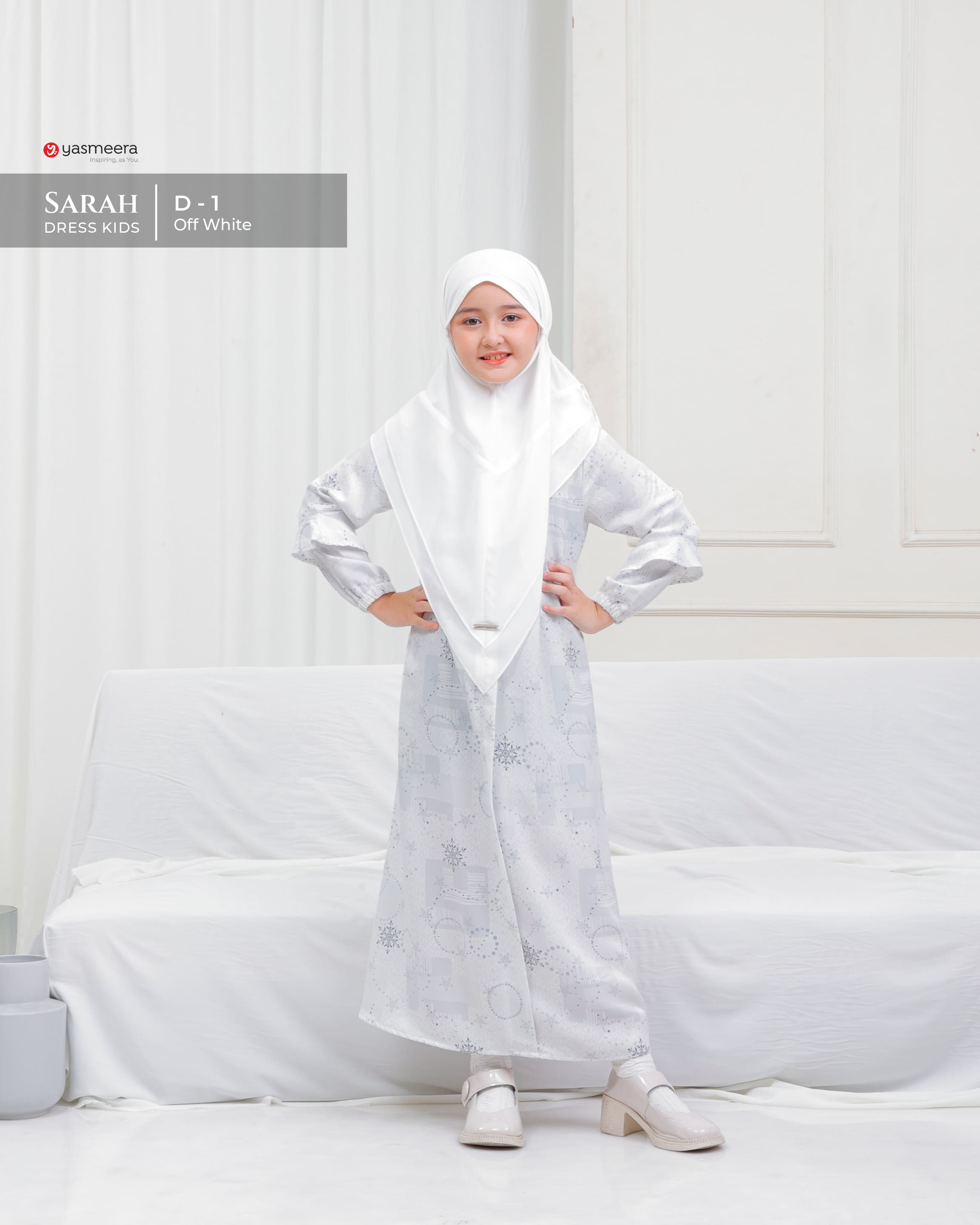 Yasmeera - GAMIS SARAH ANAK thumb 11