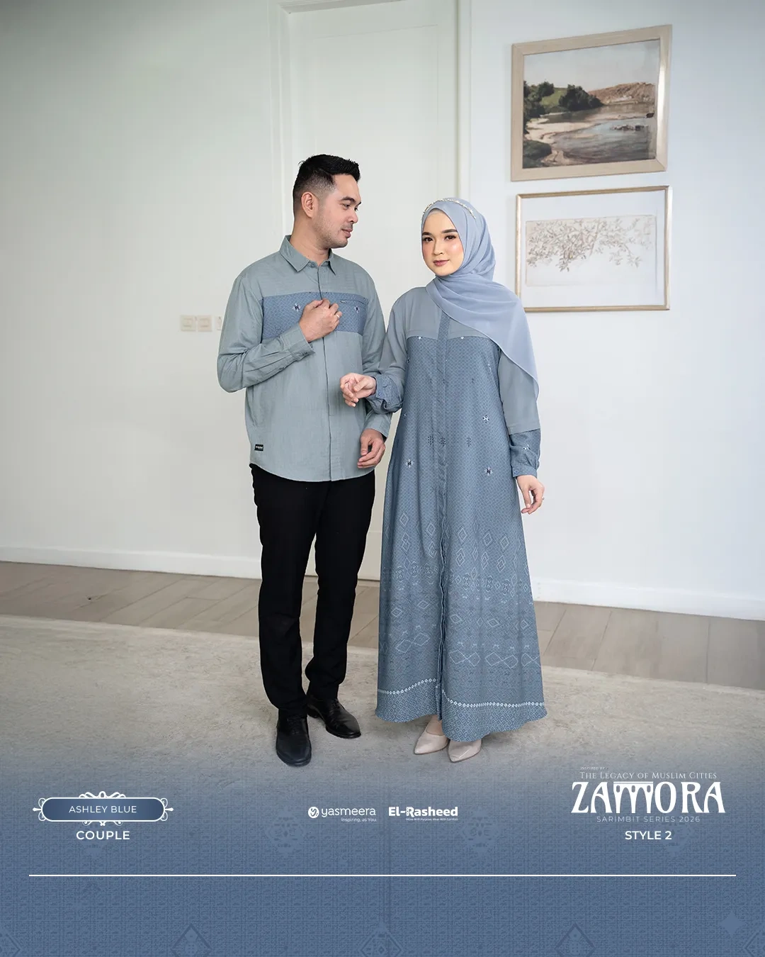 Yasmeera - ZAMORA SERIES - ASHLEY BLUE thumb 58