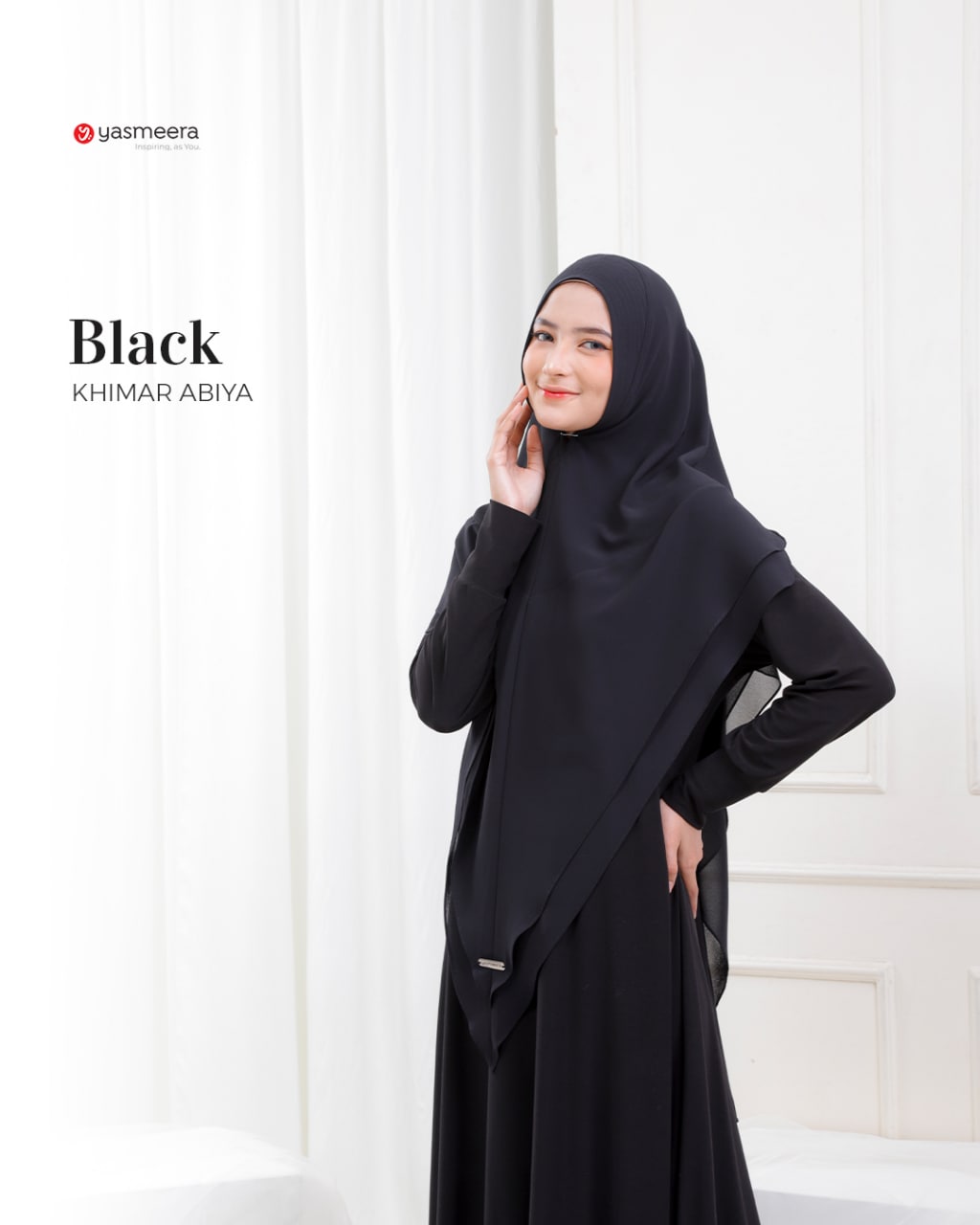 Yasmeera - KHIMAR ABIYA thumb 22