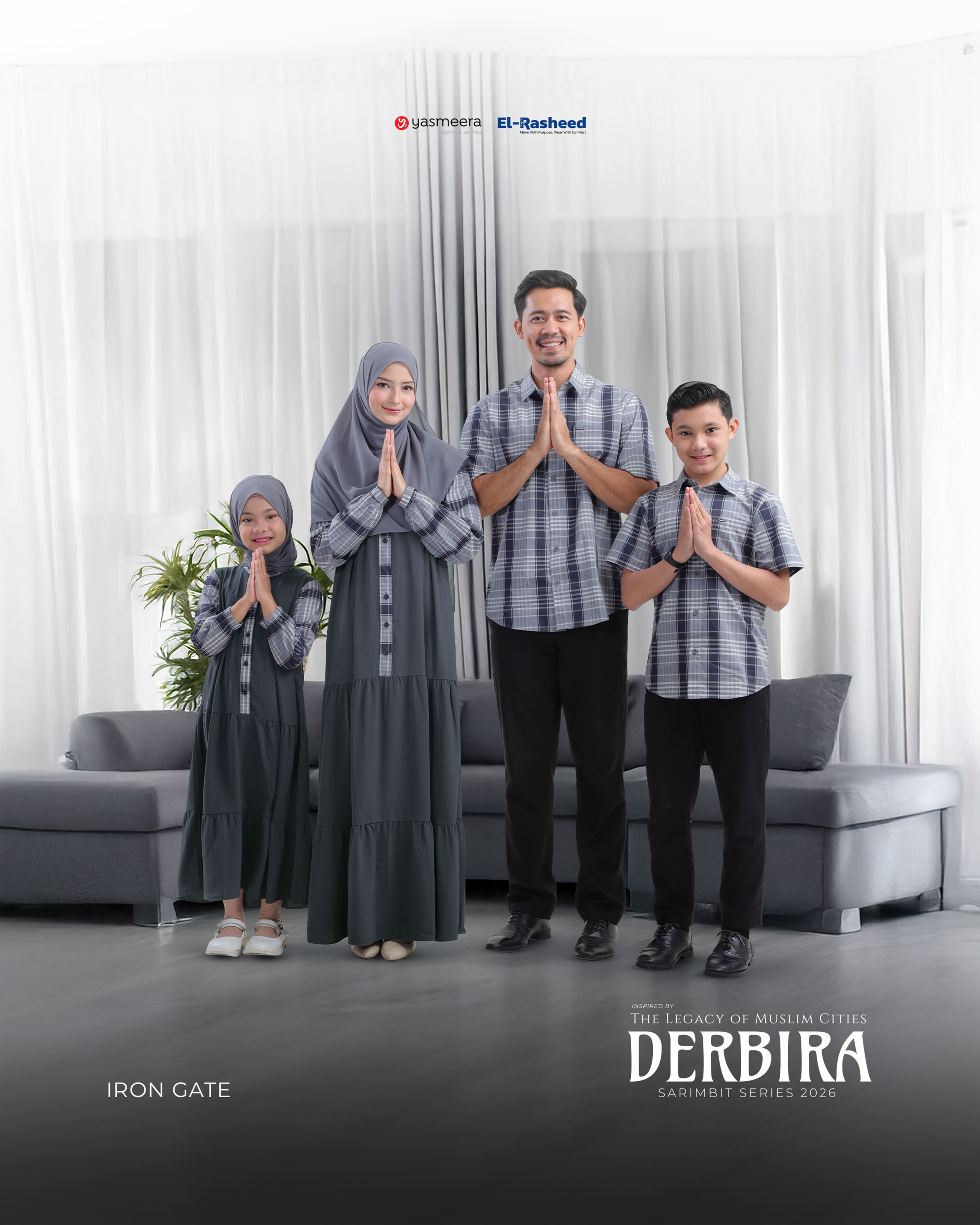 Yasmeera - DERBIRA SERIES - IRON GATE thumb 13