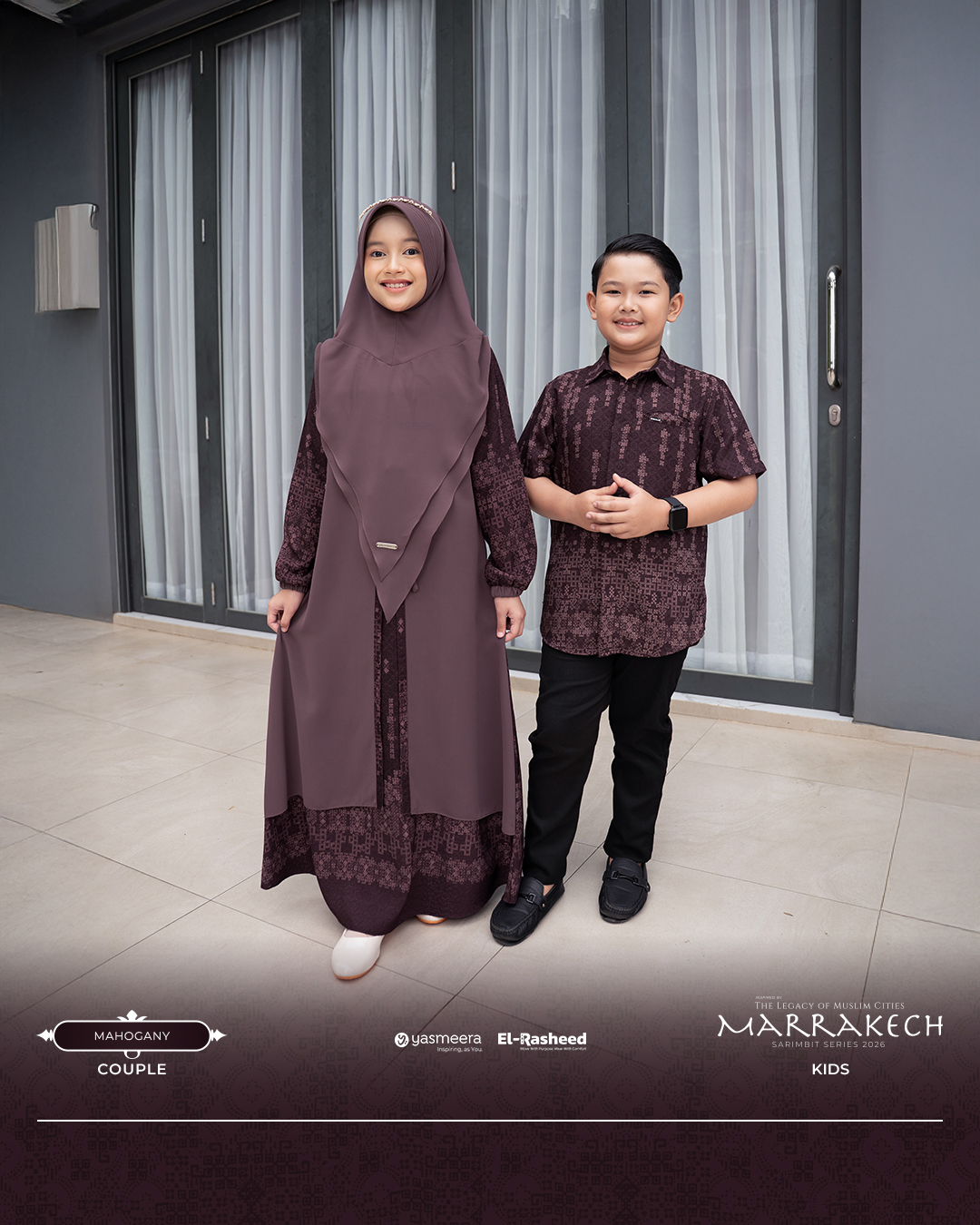 Yasmeera - MARRAKECH SERIES - MAHOGANY thumb 9