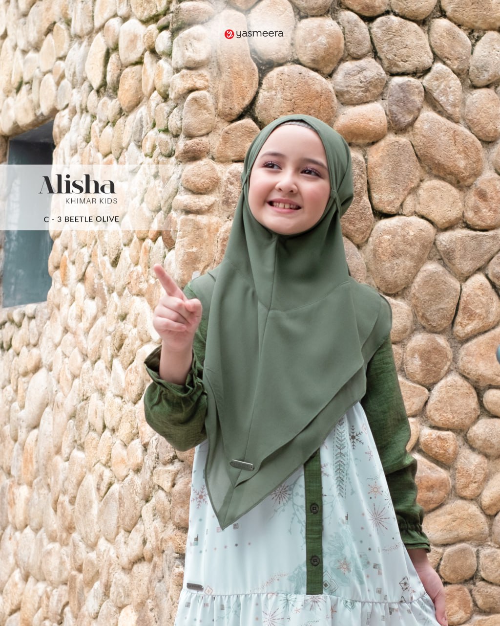 Yasmeera - KHIMAR ALISHA ANAK thumb 25