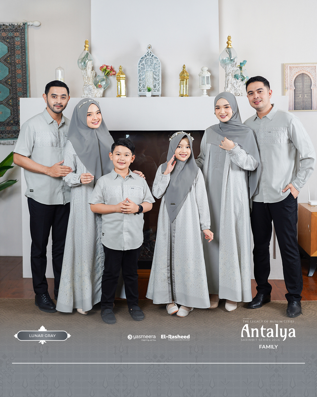 Yasmeera - ANTALYA SERIES - LUNAR GRAY thumb 12