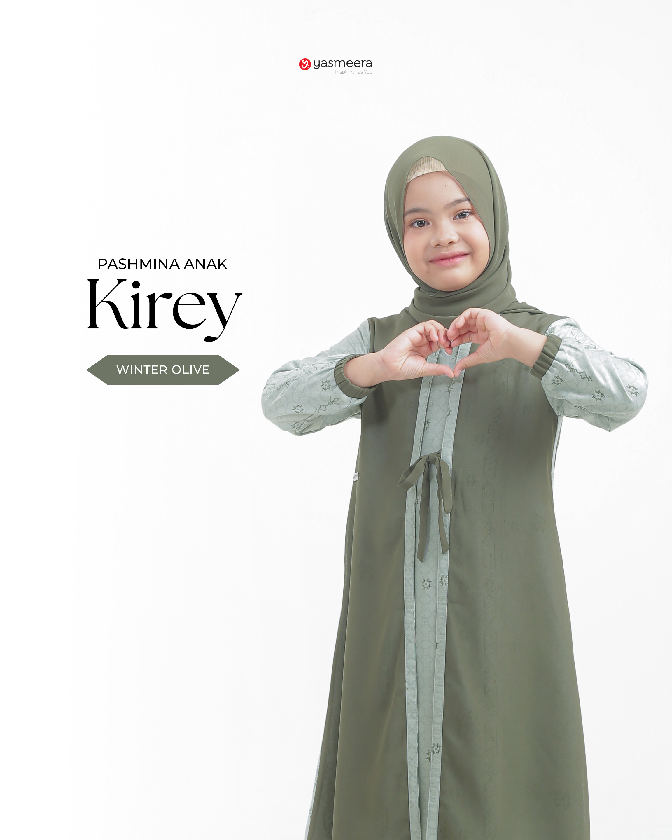 Yasmeera - PASHMINA KIREY ANAK thumb 5