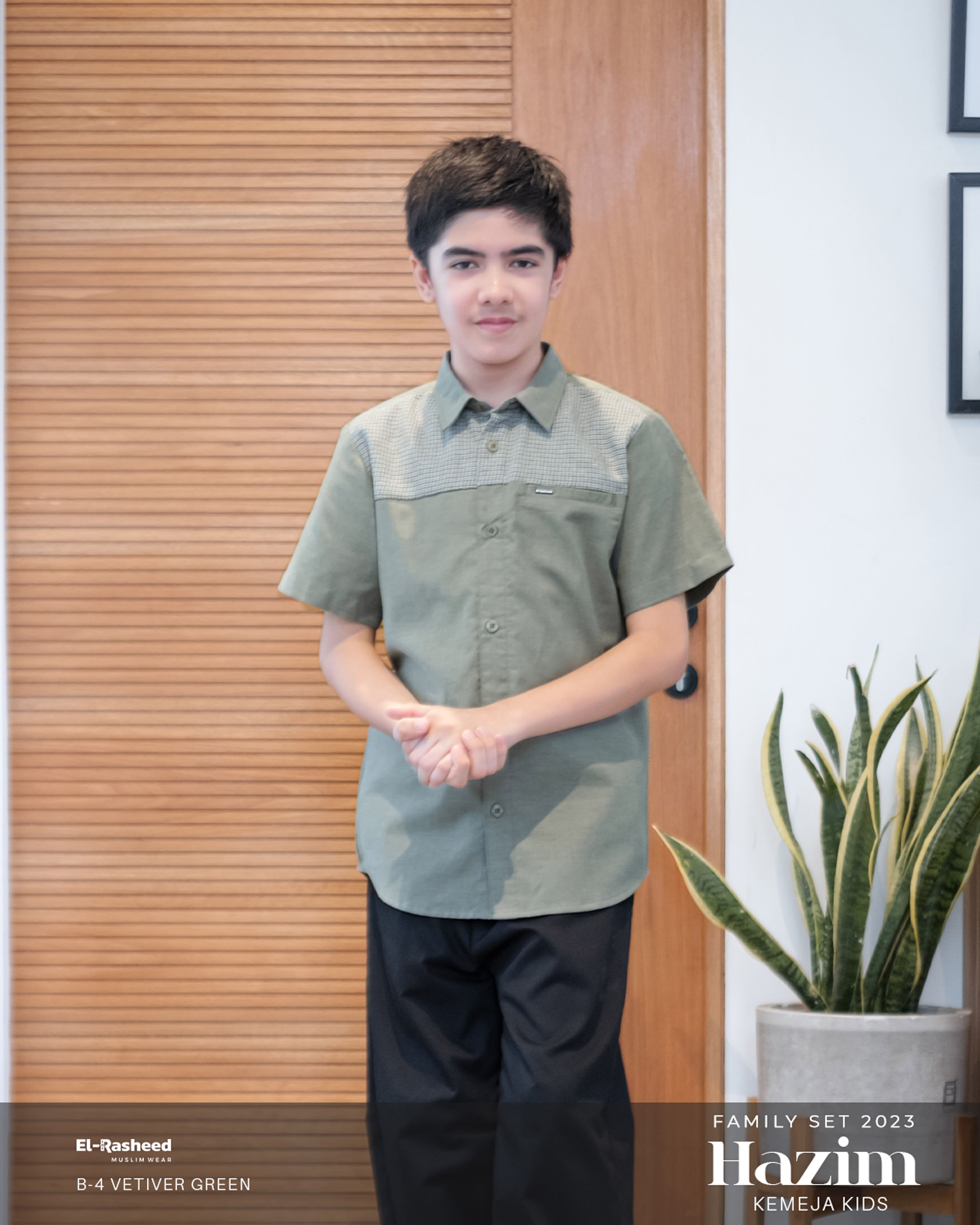 Yasmeera - KEMEJA HAZIM ANAK thumb 37