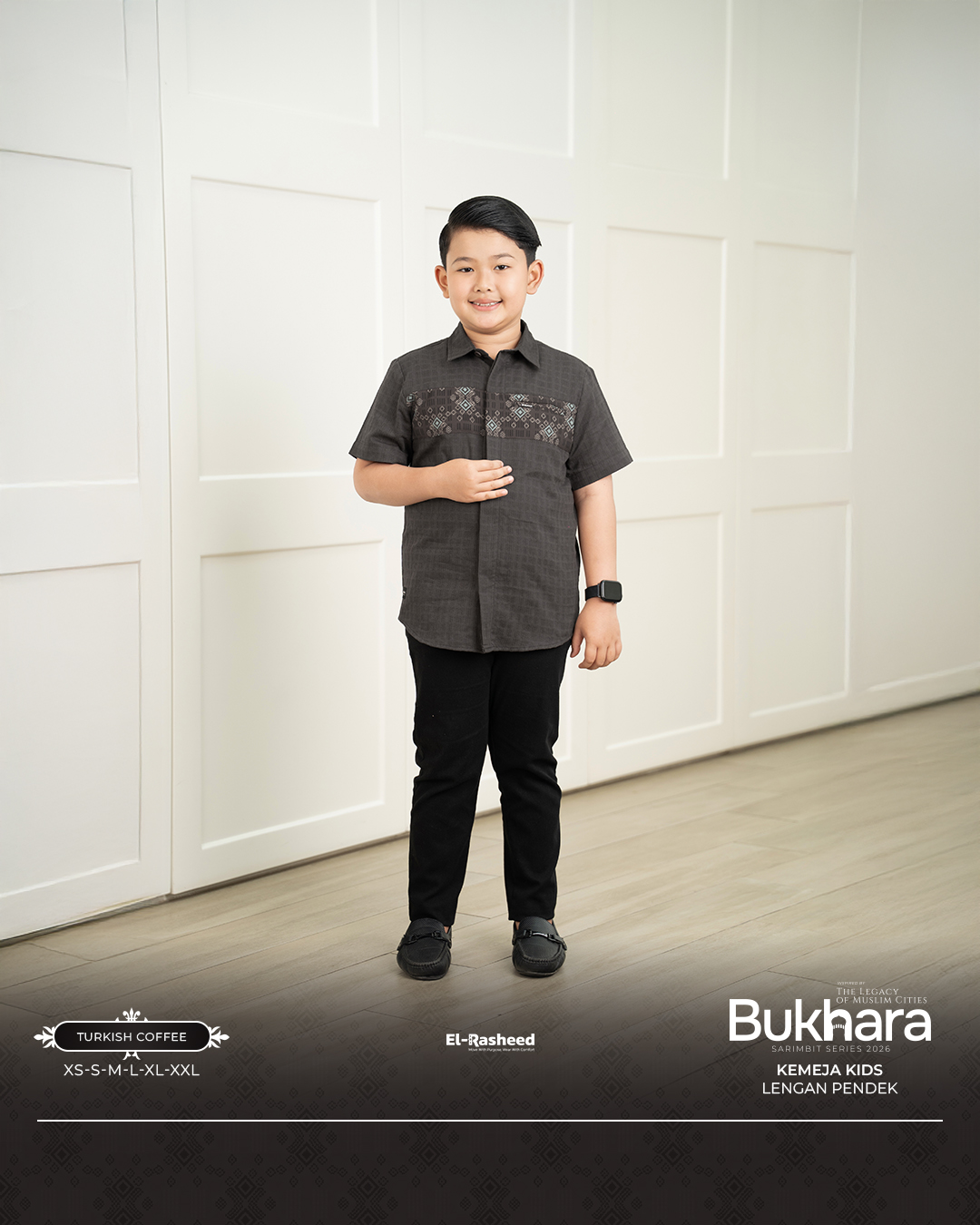 Yasmeera - KEMEJA BUKHARA ANAK GRADE B thumb 41