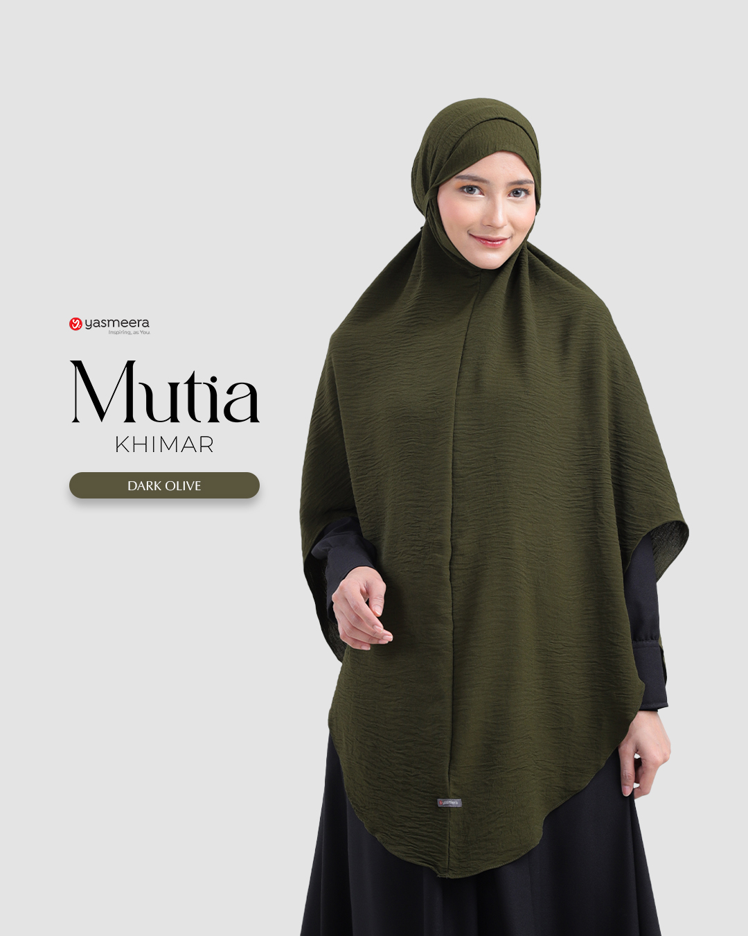 Yasmeera - KHIMAR MUTIA thumb 6