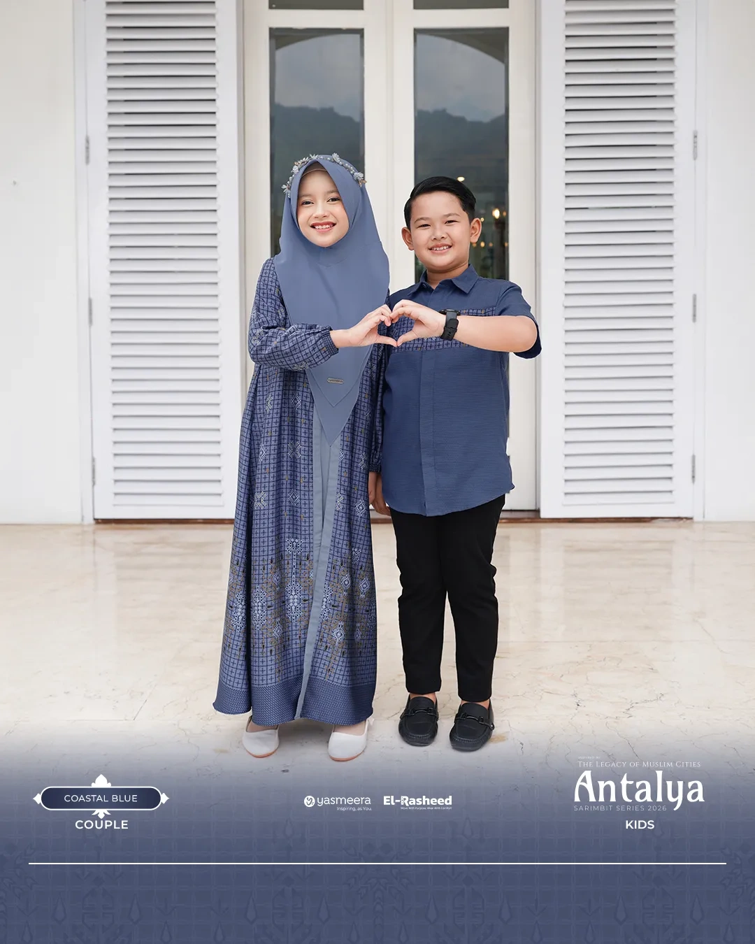 Yasmeera - ANTALYA SERIES - COASTAL BLUE thumb 46