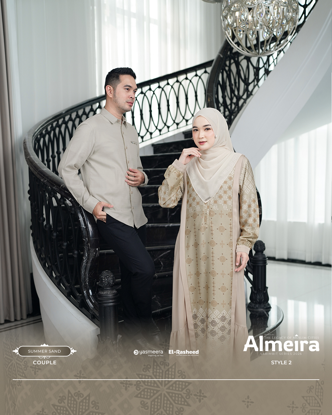 Yasmeera - ALMEIRA SERIES - SUMMER SAND thumb 11