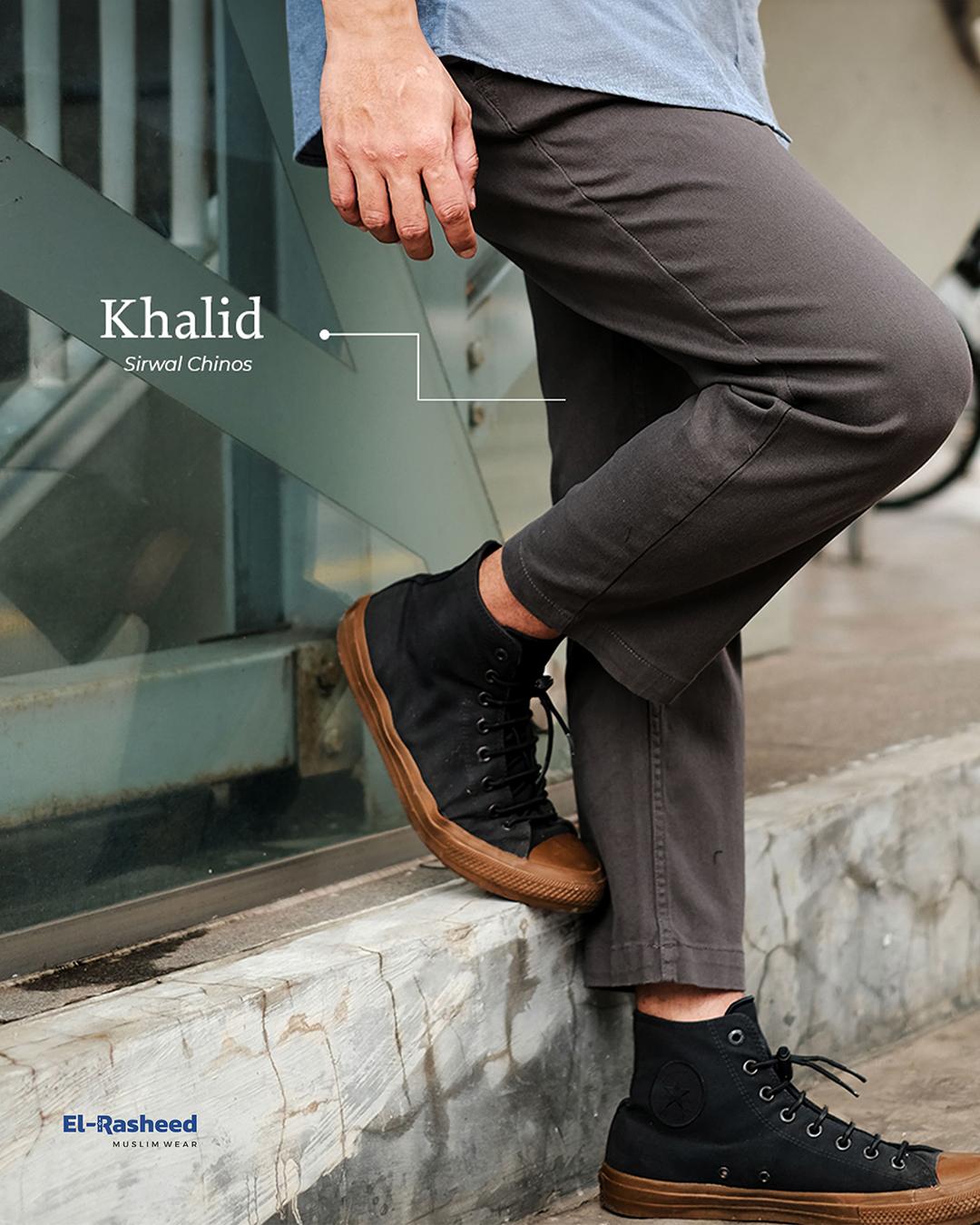 Yasmeera - SIRWAL CHINOS KHALID PANTS thumb 13