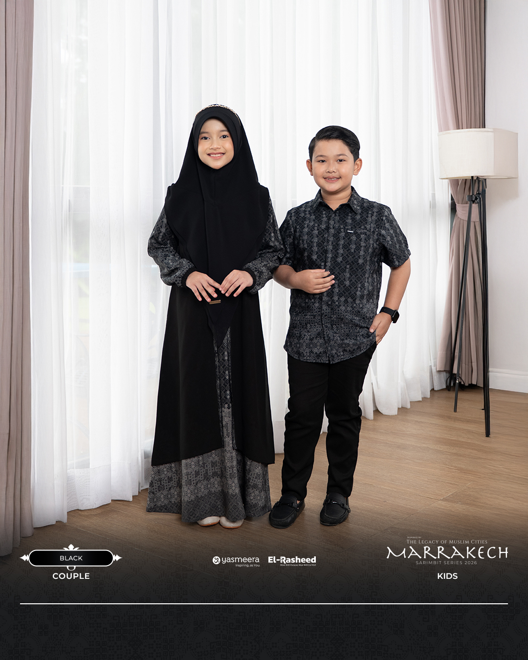 Yasmeera - MARRAKECH SERIES - BLACK thumb 9