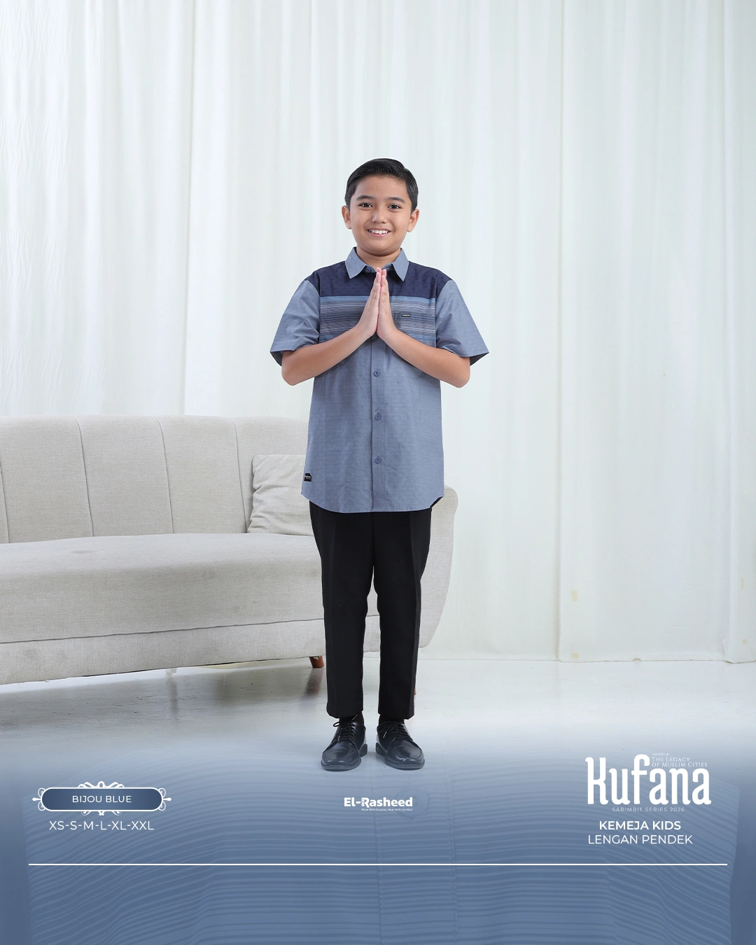 KEMEJA KUFANA ANAK GRADE B thumb 1