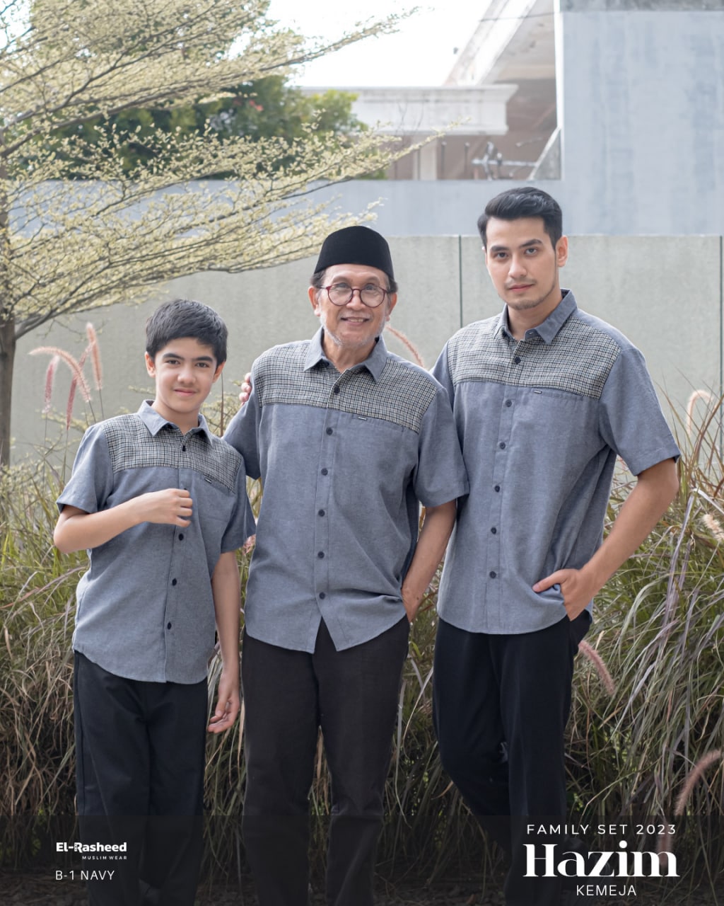 Yasmeera - KEMEJA HAZIM ANAK thumb 38