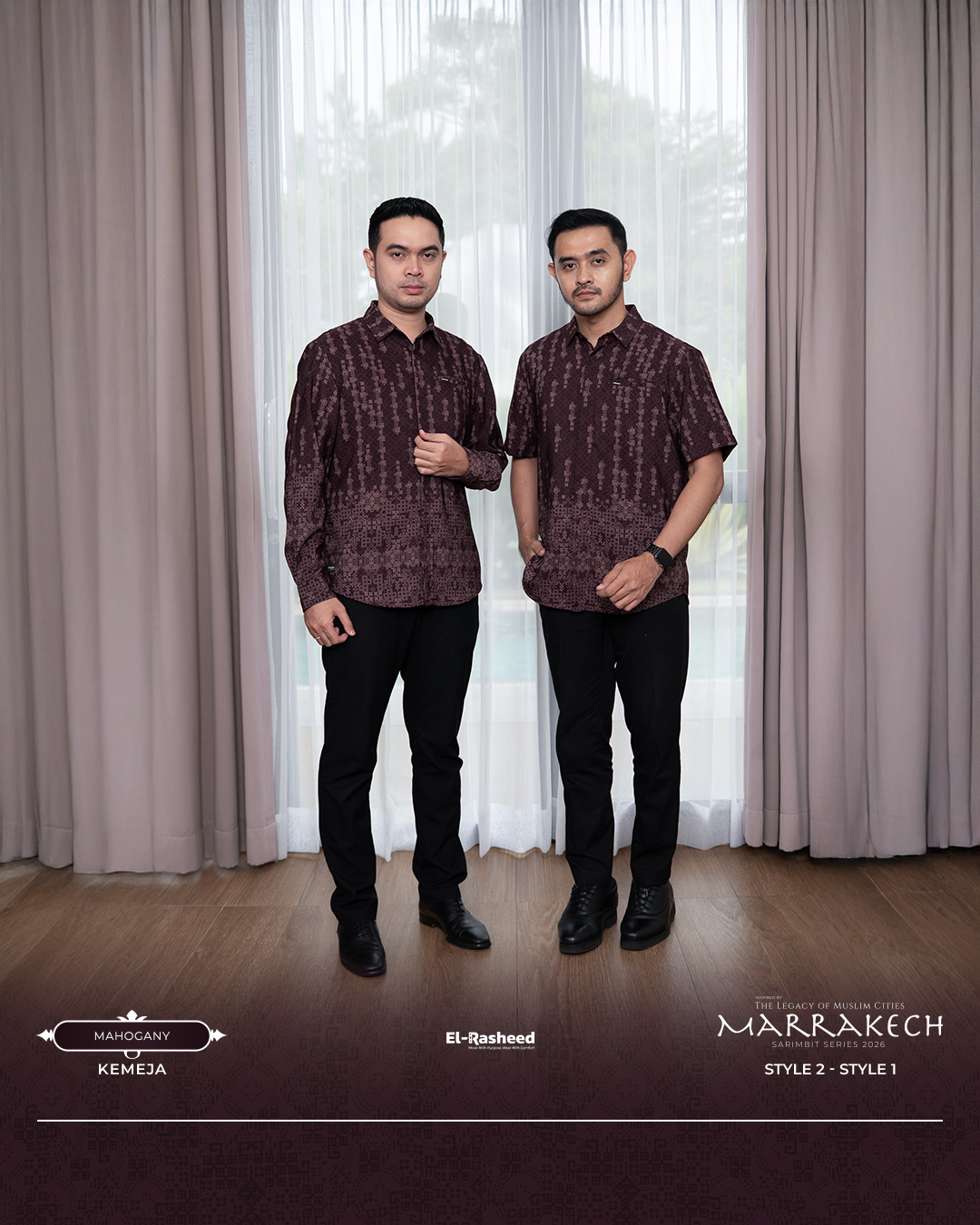Yasmeera - MARRAKECH SERIES - MAHOGANY thumb 8