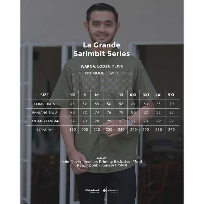 Yasmeera - GAMIS LA GRANDE ANAK thumb 39