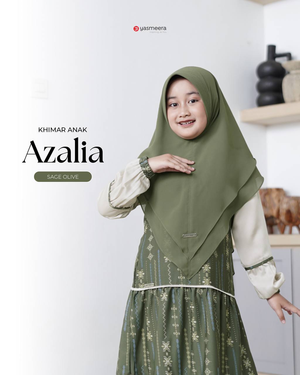 Yasmeera - KHIMAR AZALIA ANAK GRADE B thumb 8