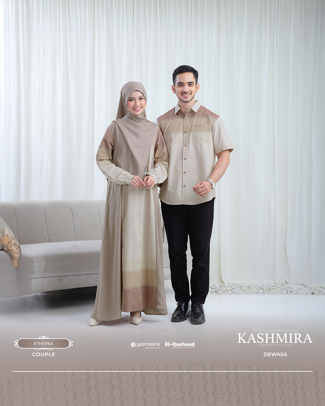 Yasmeera - KASHMIRA SERIES - ETHEREA thumb 7