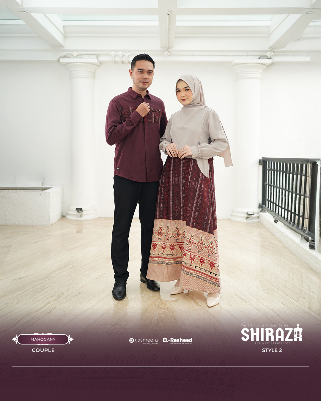 Yasmeera - SHIRAZA SERIES - MAHOGANY thumb 10
