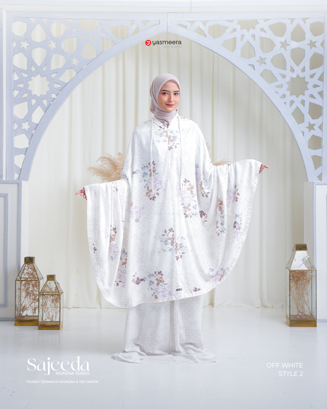 Yasmeera - MUKENA SAJEEDA SERIES STYLE 2 thumb 4