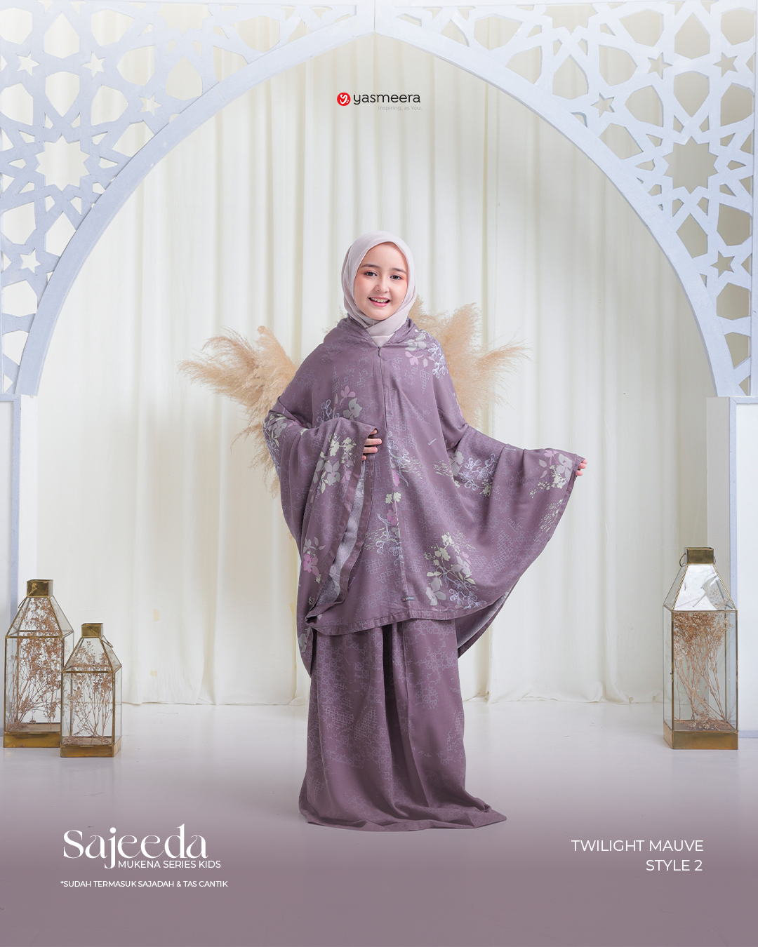 Yasmeera - MUKENA SAJEEDA SERIES STYLE 2 thumb 3
