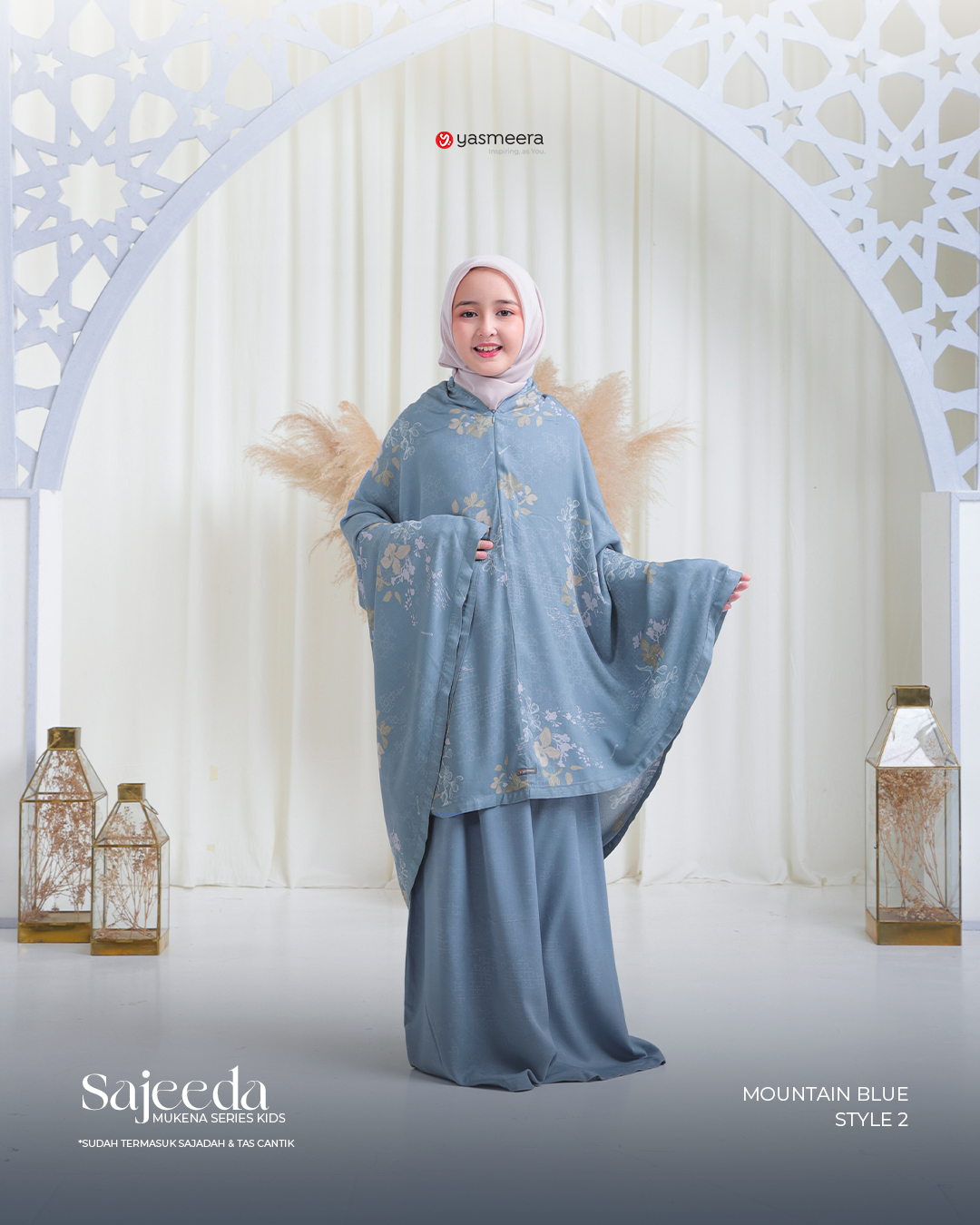 Yasmeera - MUKENA SAJEEDA SERIES STYLE 2 thumb 6