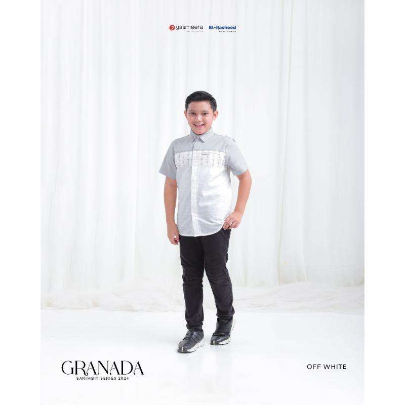 Yasmeera - KEMEJA GRANADA ANAK thumb 39