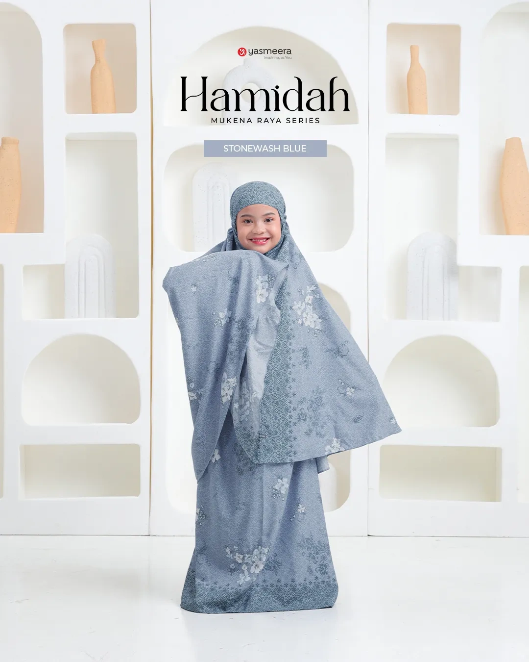 Yasmeera - MUKENA HAMIDAH thumb 2