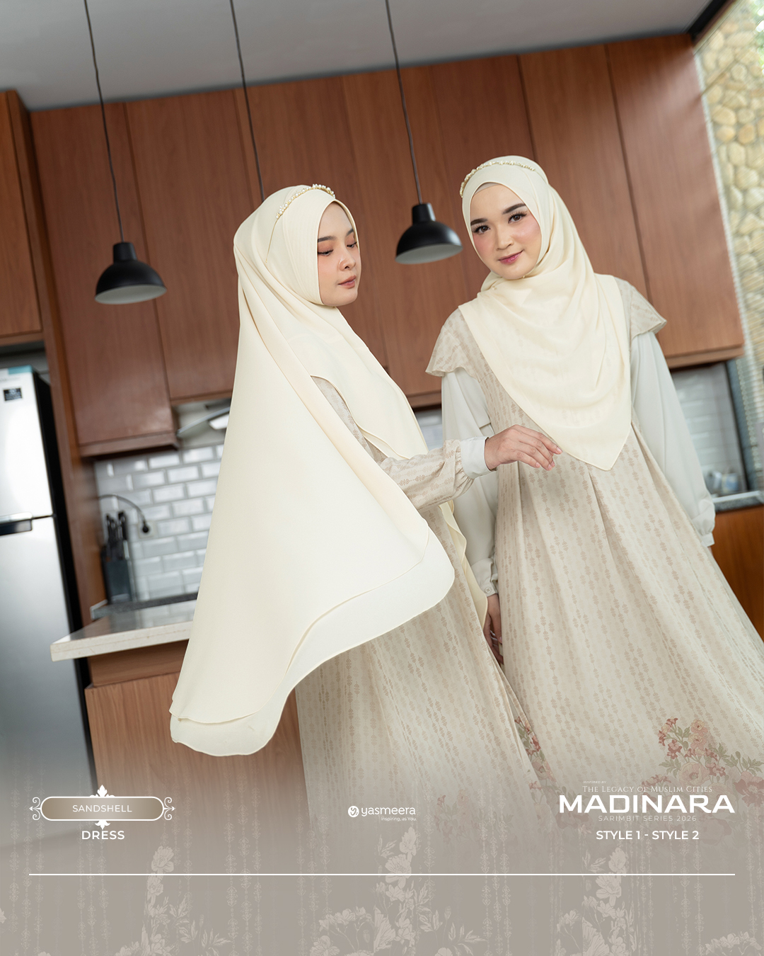Yasmeera - MADINARA SERIES - SANDSHELL thumb 7