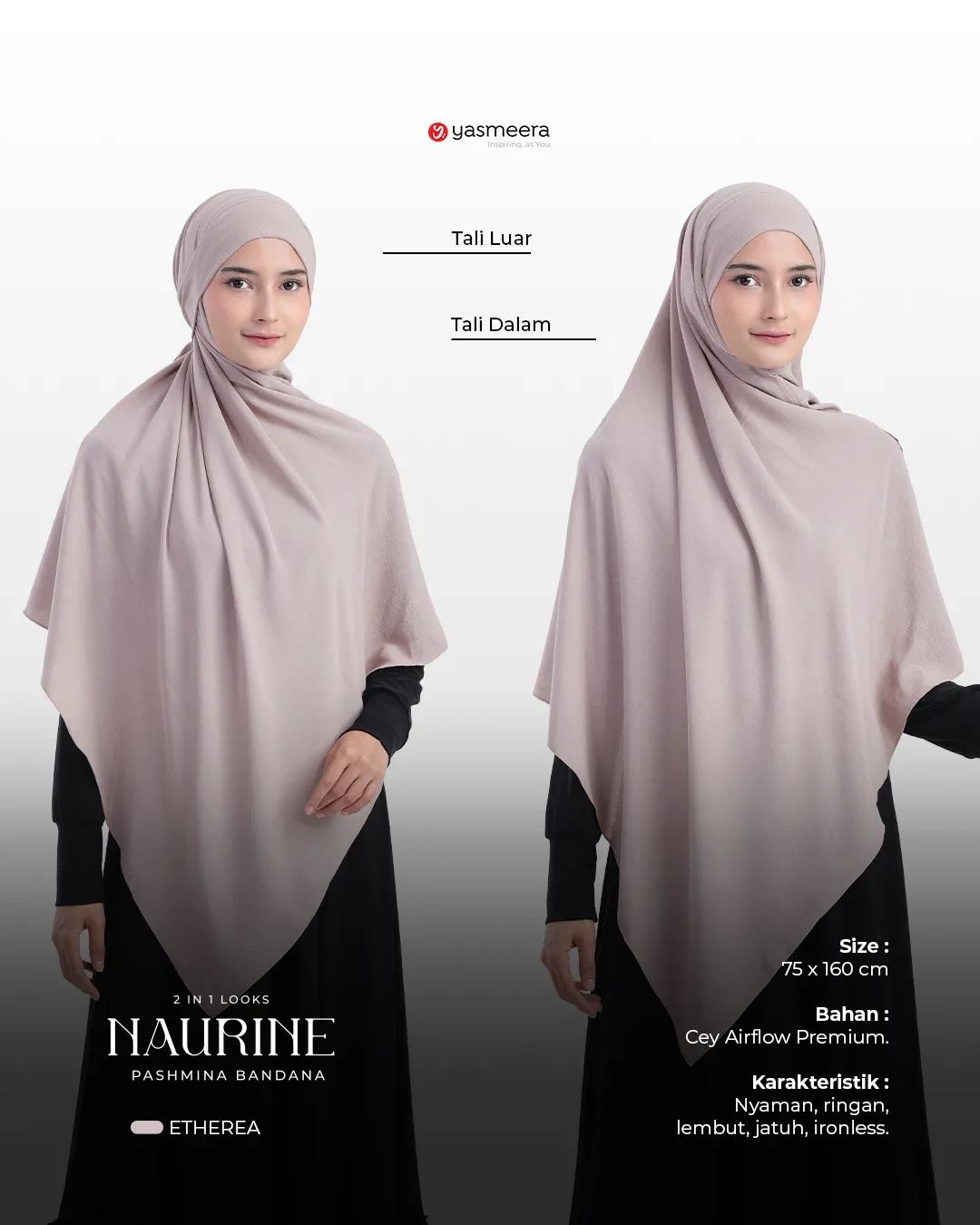 PASHMINA BANDANA NAURINE thumb 13