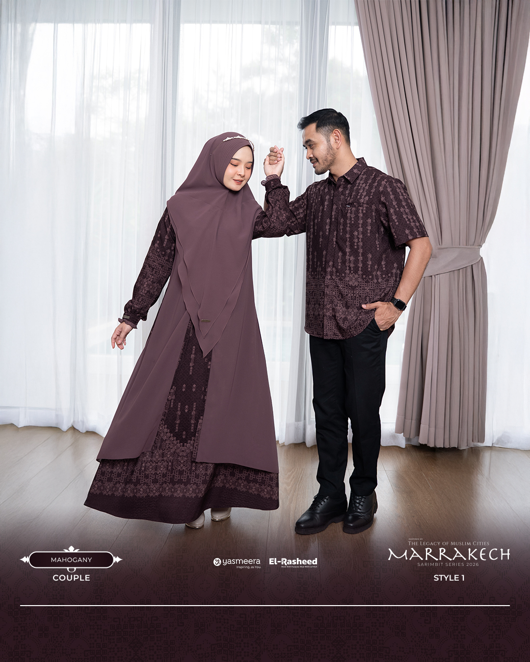 Yasmeera - MARRAKECH SERIES - MAHOGANY thumb 11