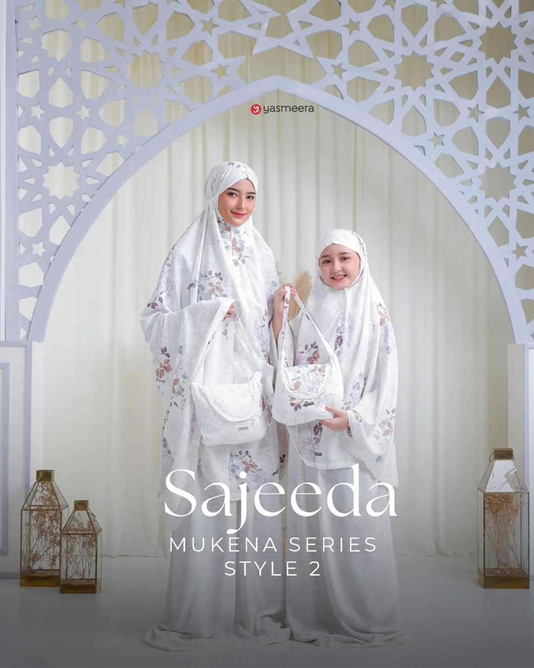 Yasmeera - MUKENA SAJEEDA SERIES STYLE 2 thumb 15
