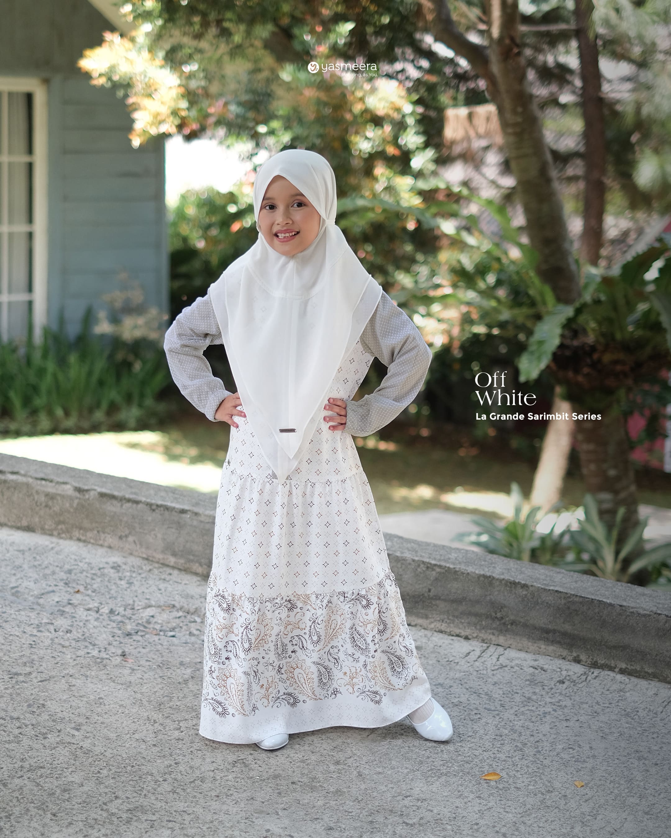Yasmeera - GAMIS LA GRANDE ANAK thumb 18