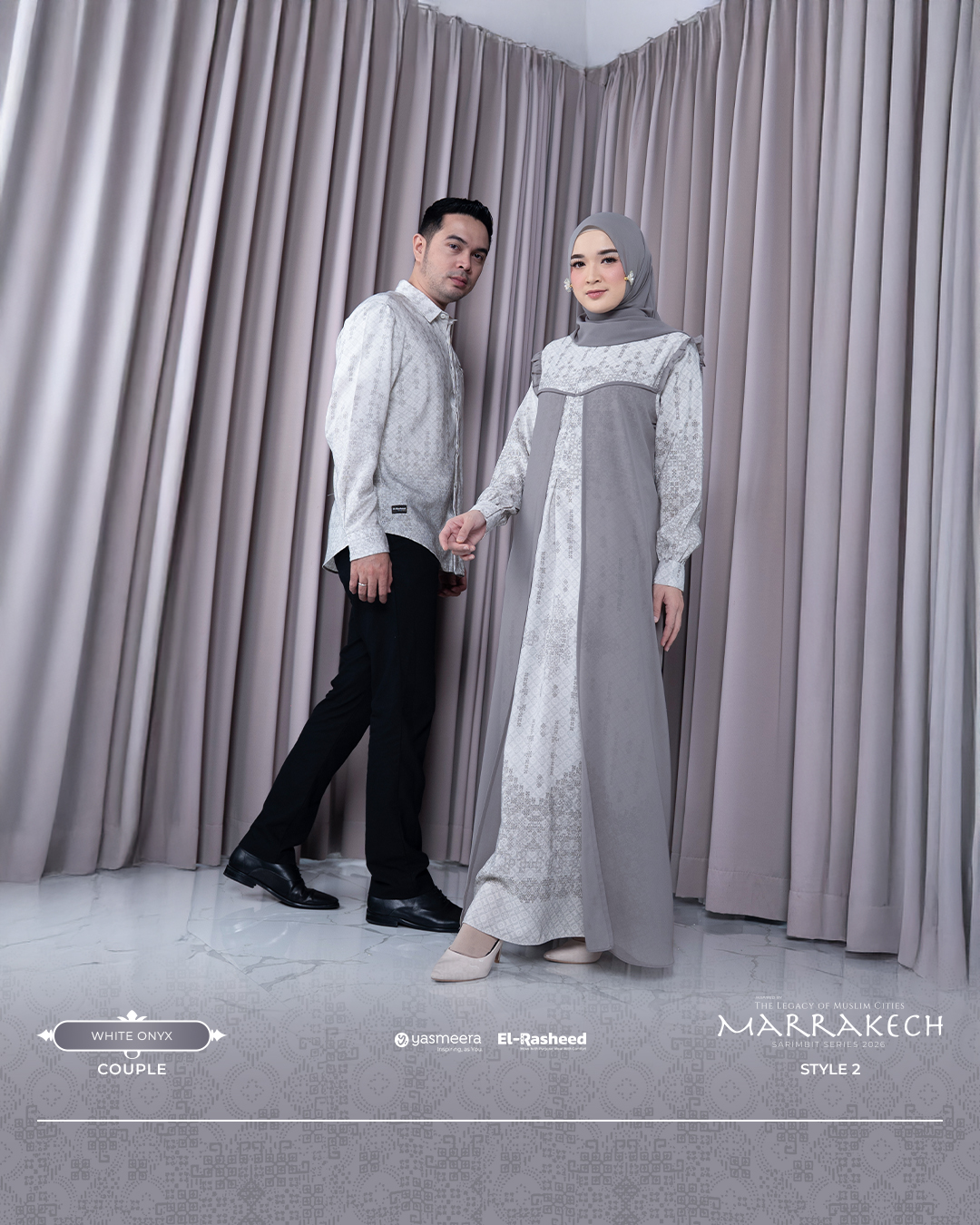 Yasmeera - MARRAKECH SERIES - WHITE ONYX thumb 11
