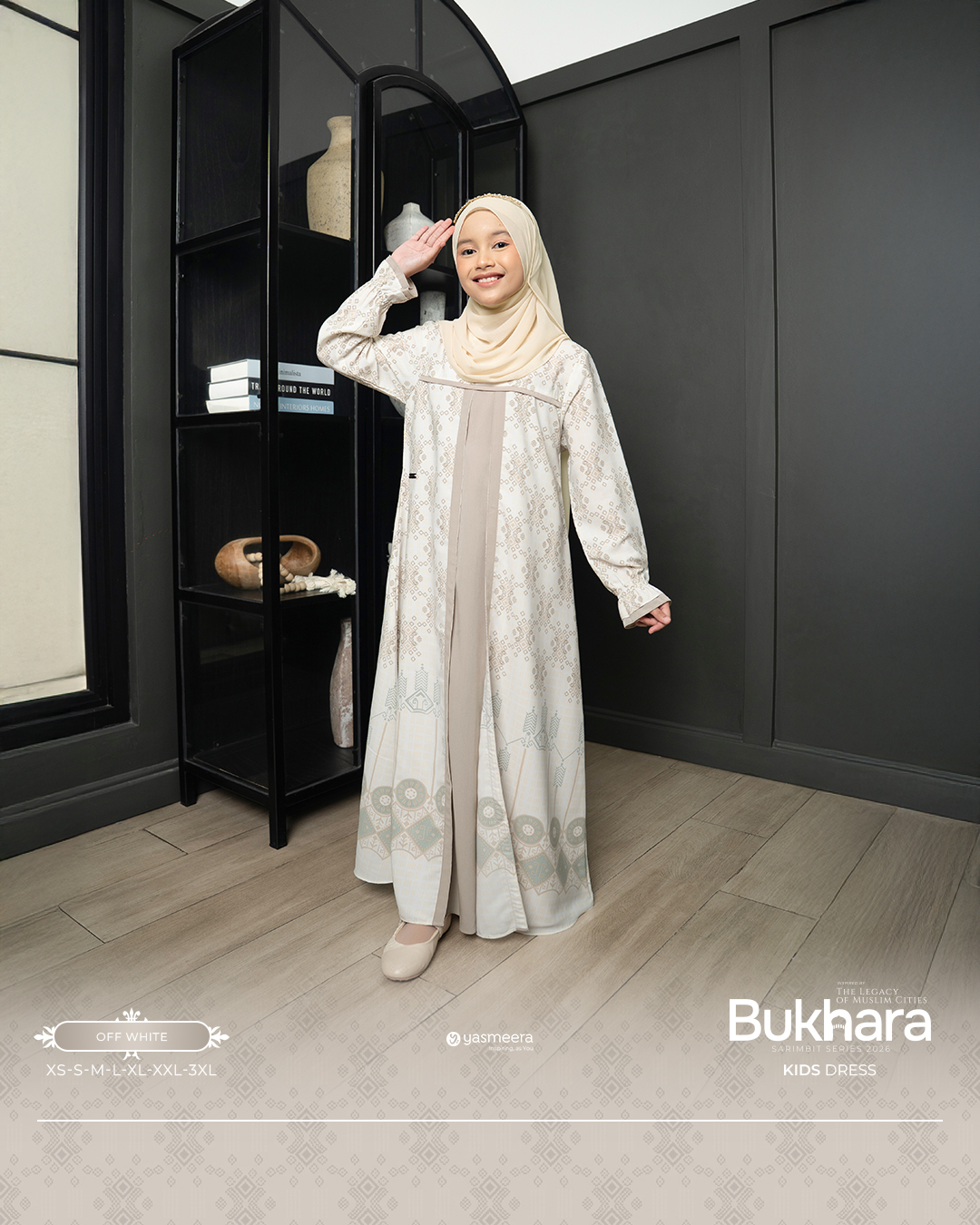 Yasmeera - GAMIS BUKHARA ANAK GRADE B thumb 45