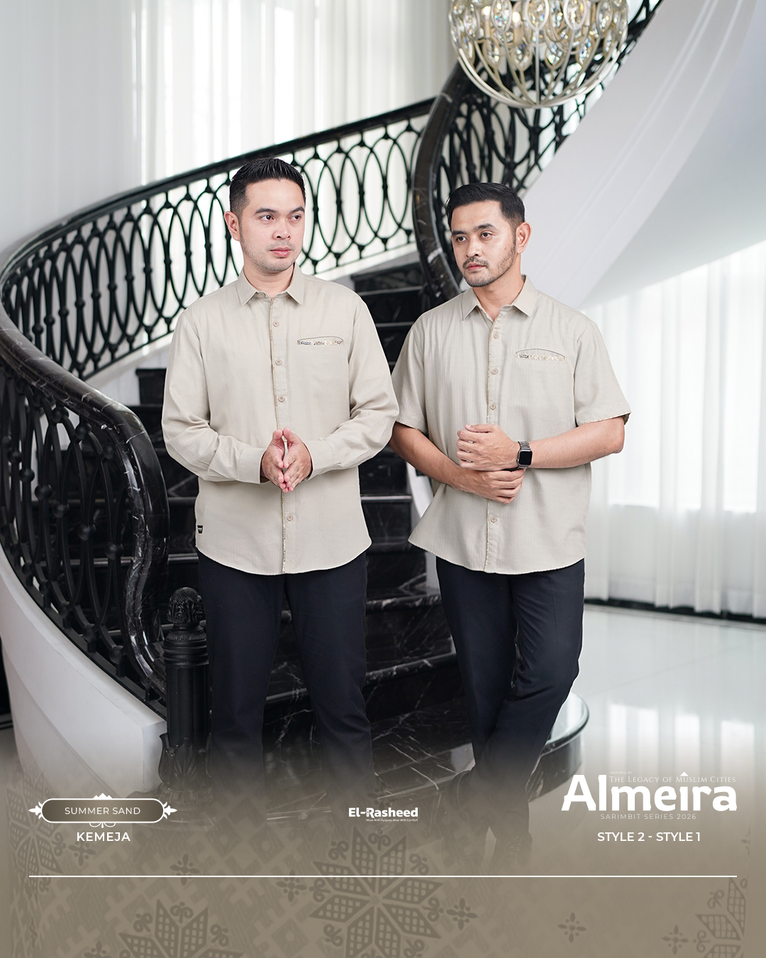 Yasmeera - ALMEIRA SERIES - SUMMER SAND thumb 8