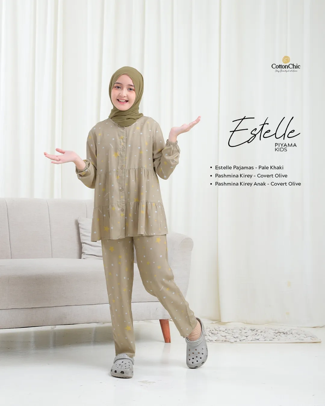 Yasmeera - PAJAMAS ESTELLE ANAK thumb 19