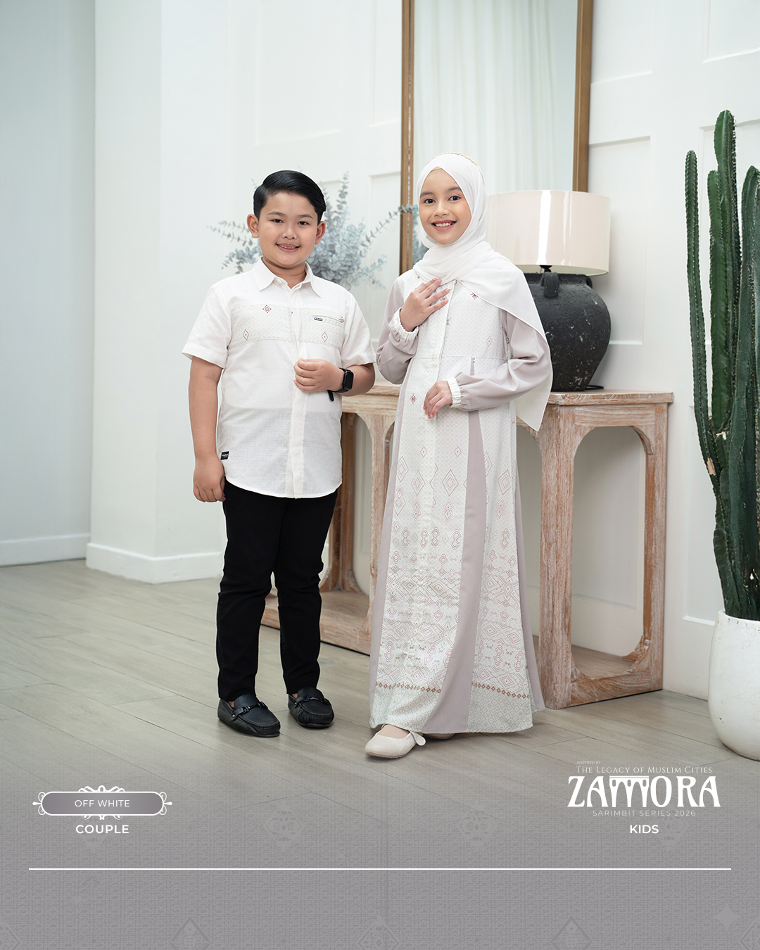 Yasmeera - ZAMORA SERIES - OFF WHITE thumb 10