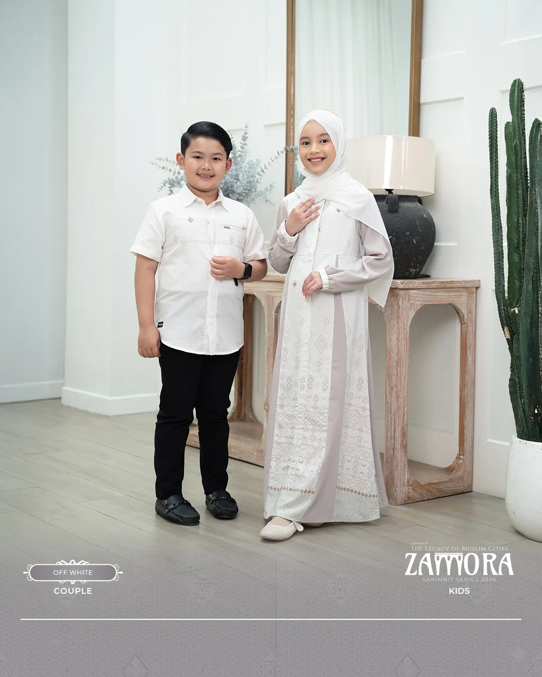 Yasmeera - ZAMORA SERIES - OFF WHITE thumb 57