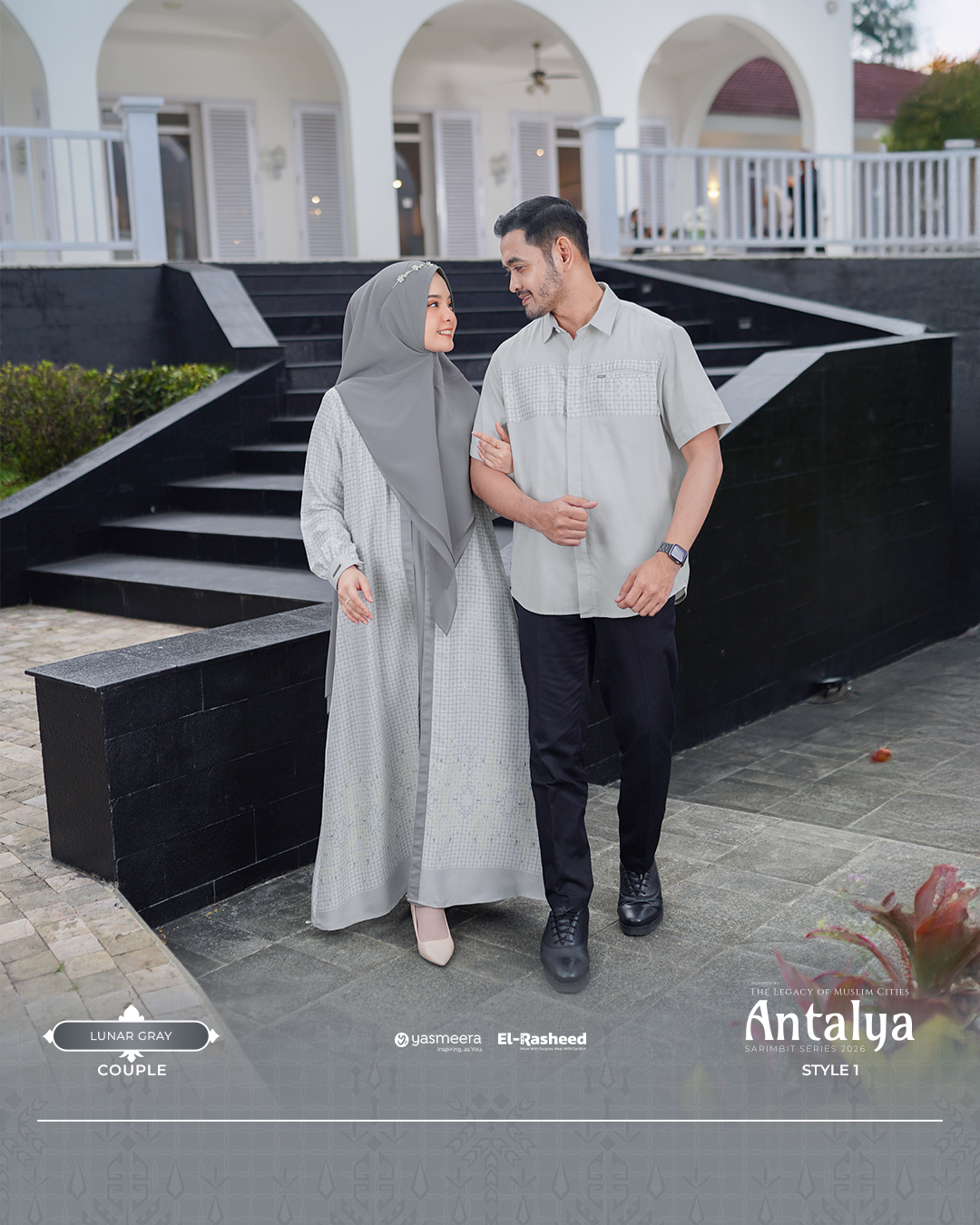 Yasmeera - ANTALYA SERIES - LUNAR GRAY thumb 11