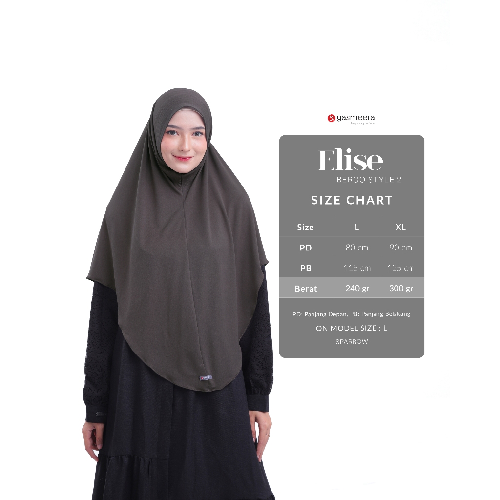 Yasmeera - BERGO ELISE NON PAD thumb 16